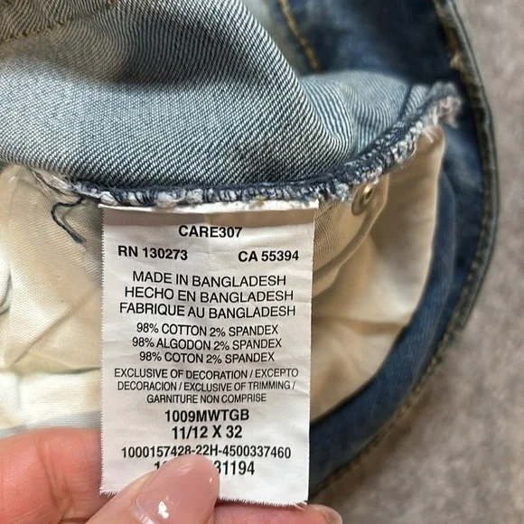 🤠 Wrangler Ladies’ NWT Straight-Leg Western Jeans – Light Wash Perfection! 🤠 - Picture 15 of 16